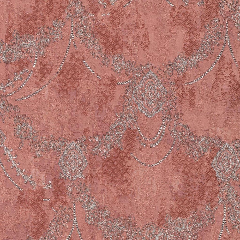 Zámecká ornamentální vliesová tapeta 39505, Villa Carlotta, Limonta 