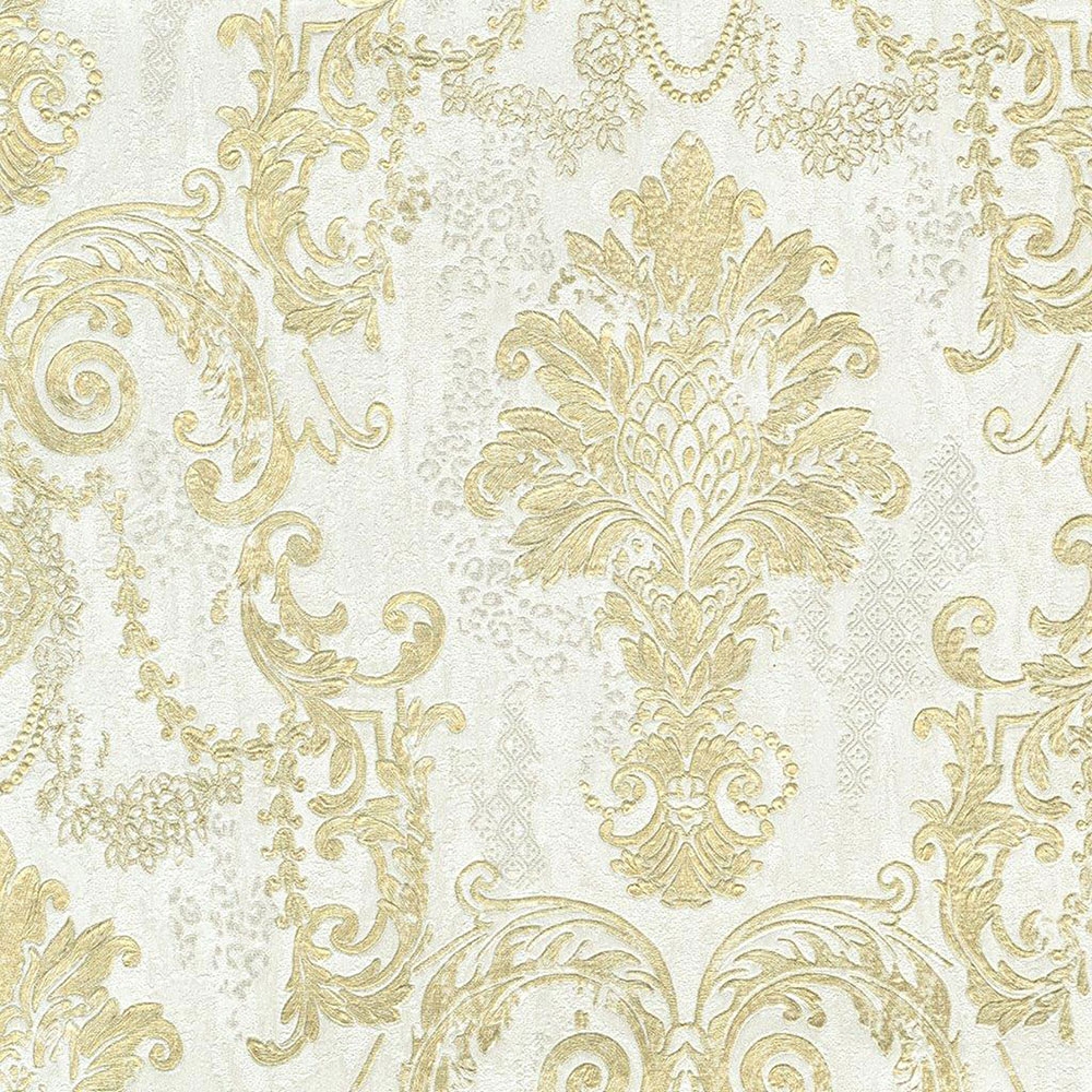 Ornamentální vliesová zámecká tapeta 39402, Villa Carlotta, Limonta