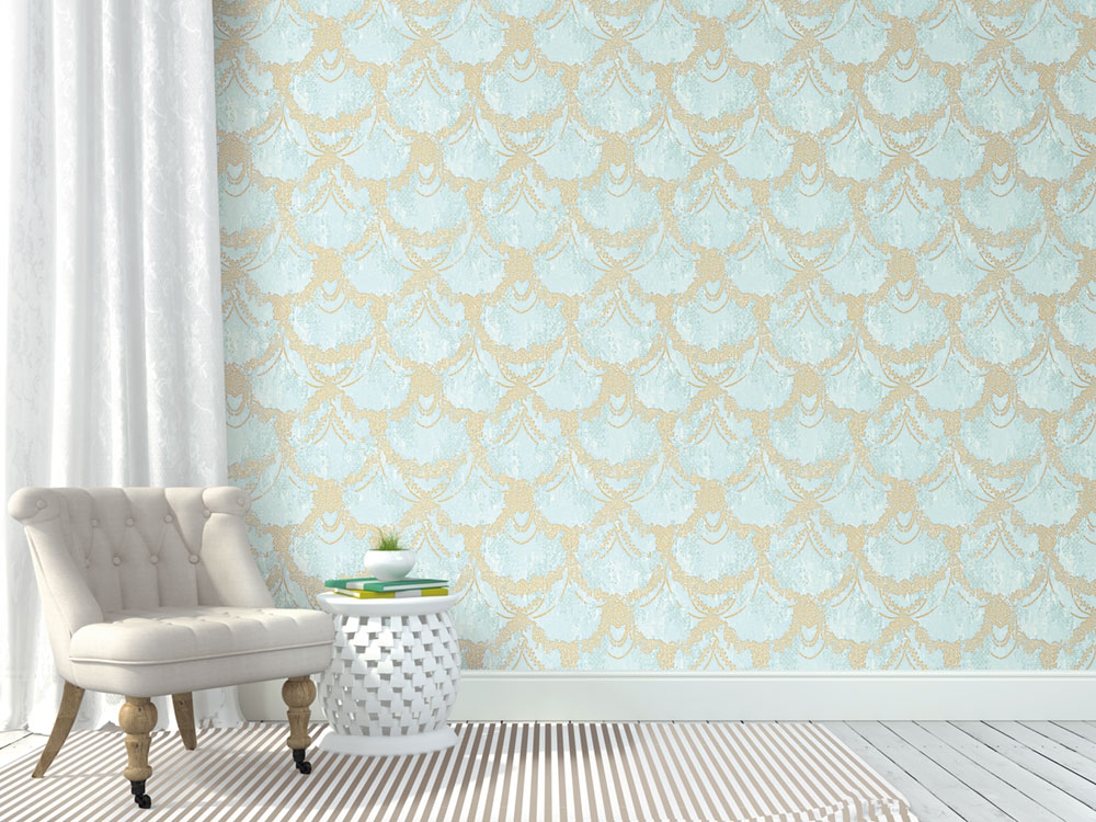 Zámecká ornamentální vliesová tapeta 39502, Villa Carlotta, Limonta 