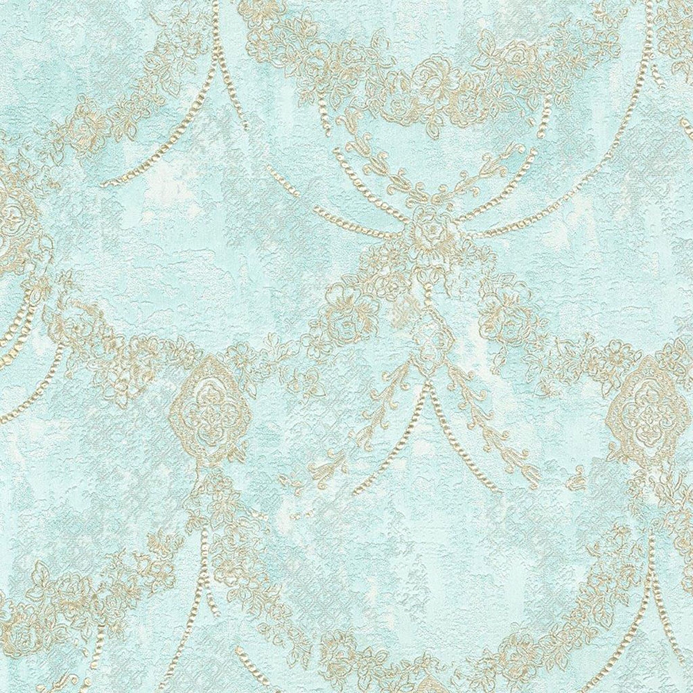 Zámecká ornamentální vliesová tapeta 39503, Villa Carlotta, Limonta 