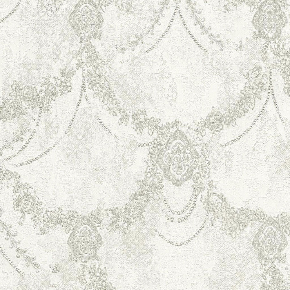 Zámecká ornamentální vliesová tapeta 39511, Villa Carlotta, Limonta 