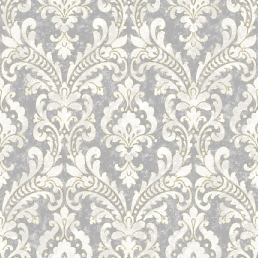 Non-woven wallpaper with a damask pattern VD219172, Afrodita, Vavex