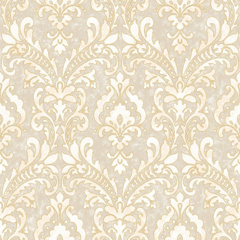 Non-woven wallpaper with a damask pattern VD219171, Afrodita, Vavex