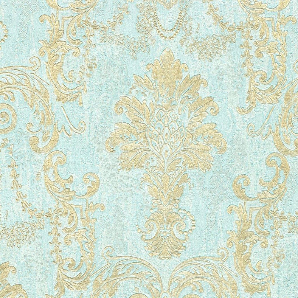 Ornamentální vliesová zámecká tapeta 39403, Villa Carlotta, Limonta