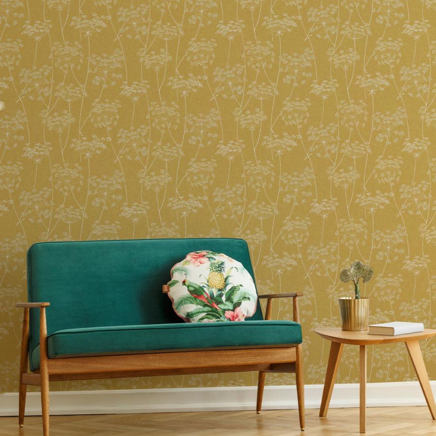 Application of non-woven wallpapers