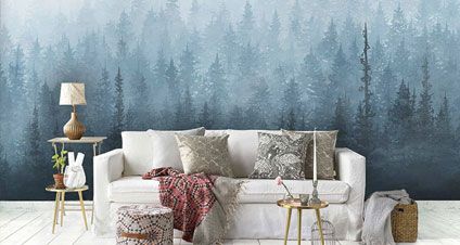 Unique wall murals