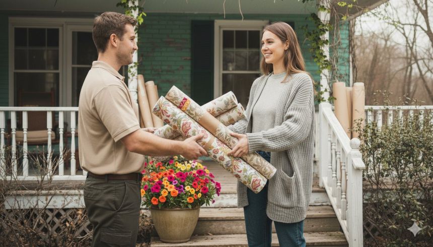 In-stock wallpapers with next-day shipping