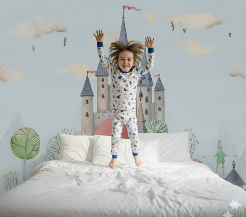 Playful wallpapers for kids