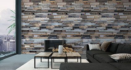 Popular and modern stone wallpapers