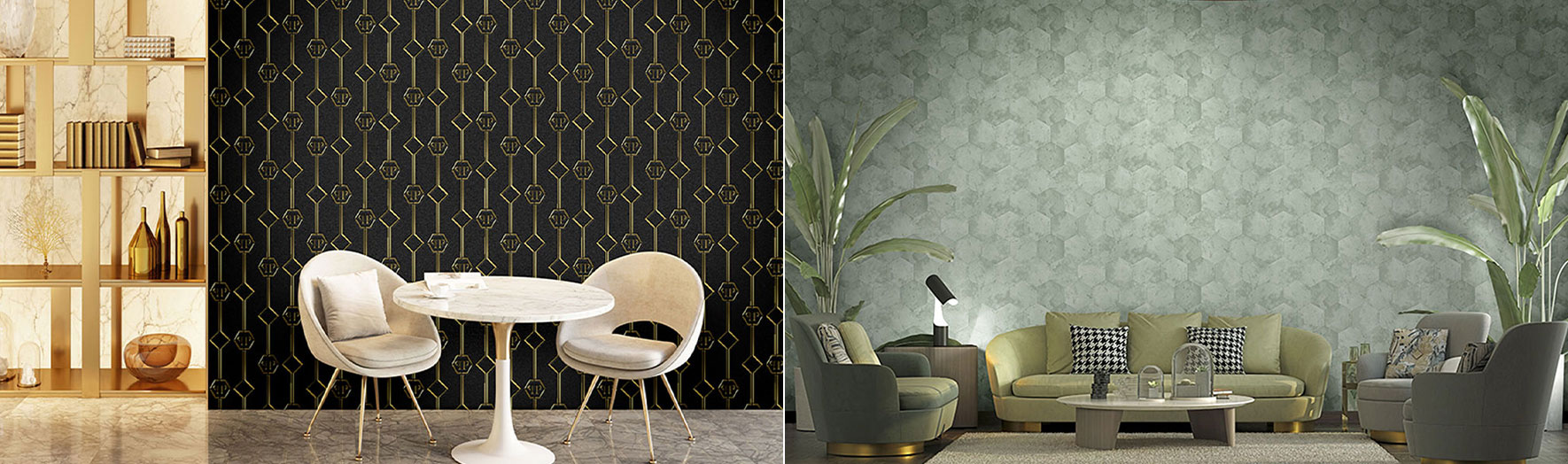 Luxury wallpapers for the home of your dreams